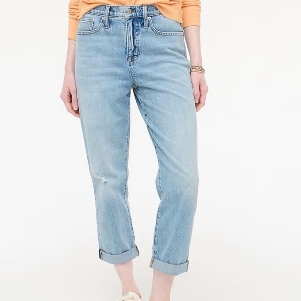 J crew factory size 31 Relaxed Boyfriend Jeans. Great condition
